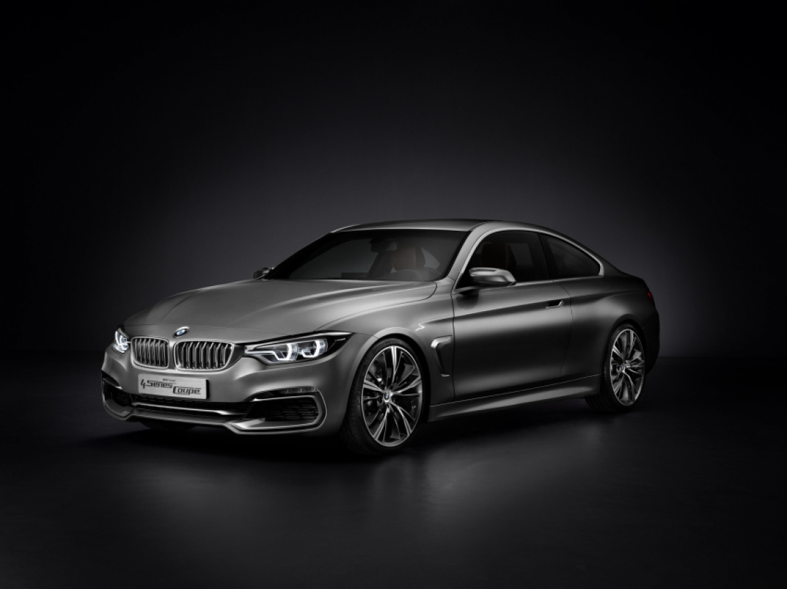 autos, bmw, cars, review, 2010s cars, bmw 4 series, bmw concept in depth, bmw model in depth, concept, 2012 bmw concept 4 series coupé