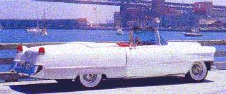 autos, cadillac, cars, classic cars, 1950s, year in review, eldorado cadillac history 1954