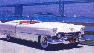 autos, cadillac, cars, classic cars, 1950s, year in review, eldorado cadillac history 1954