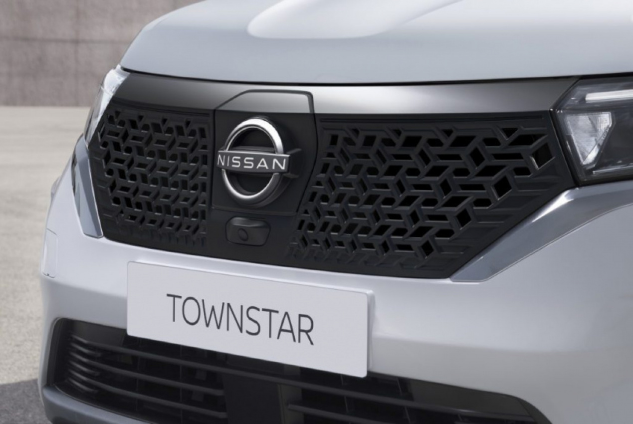 autos, cars, electric cars, nissan, android, nissan next, nissan townstar, propilot, android, nissan unveils fully electric version of all-new townstar lcv for europe