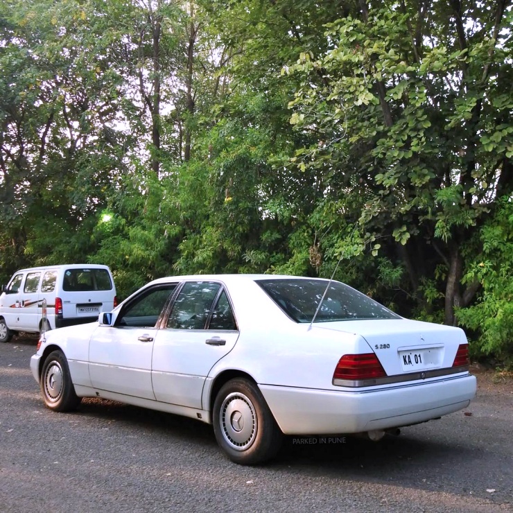 autos, cars, mercedes-benz, mercedes, mercedes benz s-class was once owned by vijay mallya is still in pristine condition