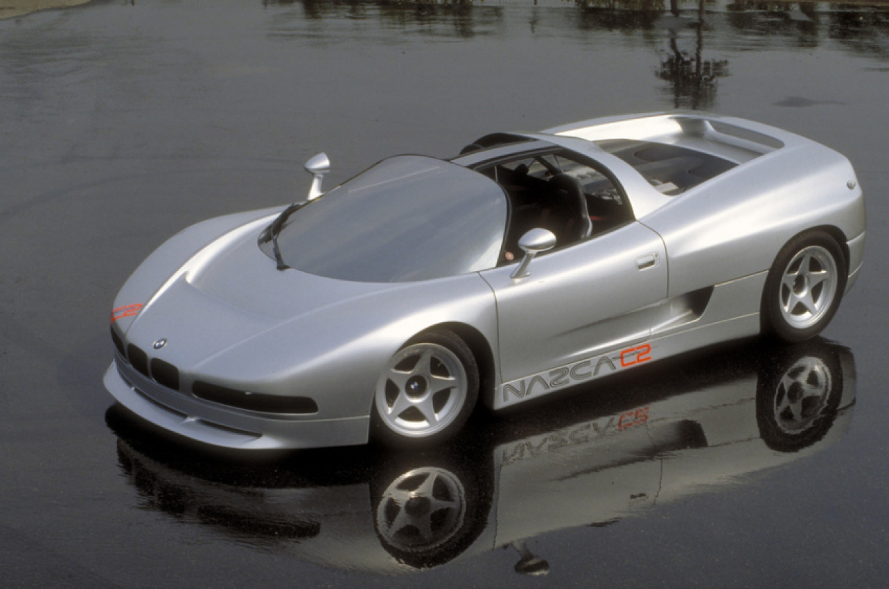 autos, bmw, cars, review, 1990s, 300-400, 300-400hp, bmw concept in depth, bmw model in depth, concept, italdesign, v12, 1993 bmw nazca c2 spider