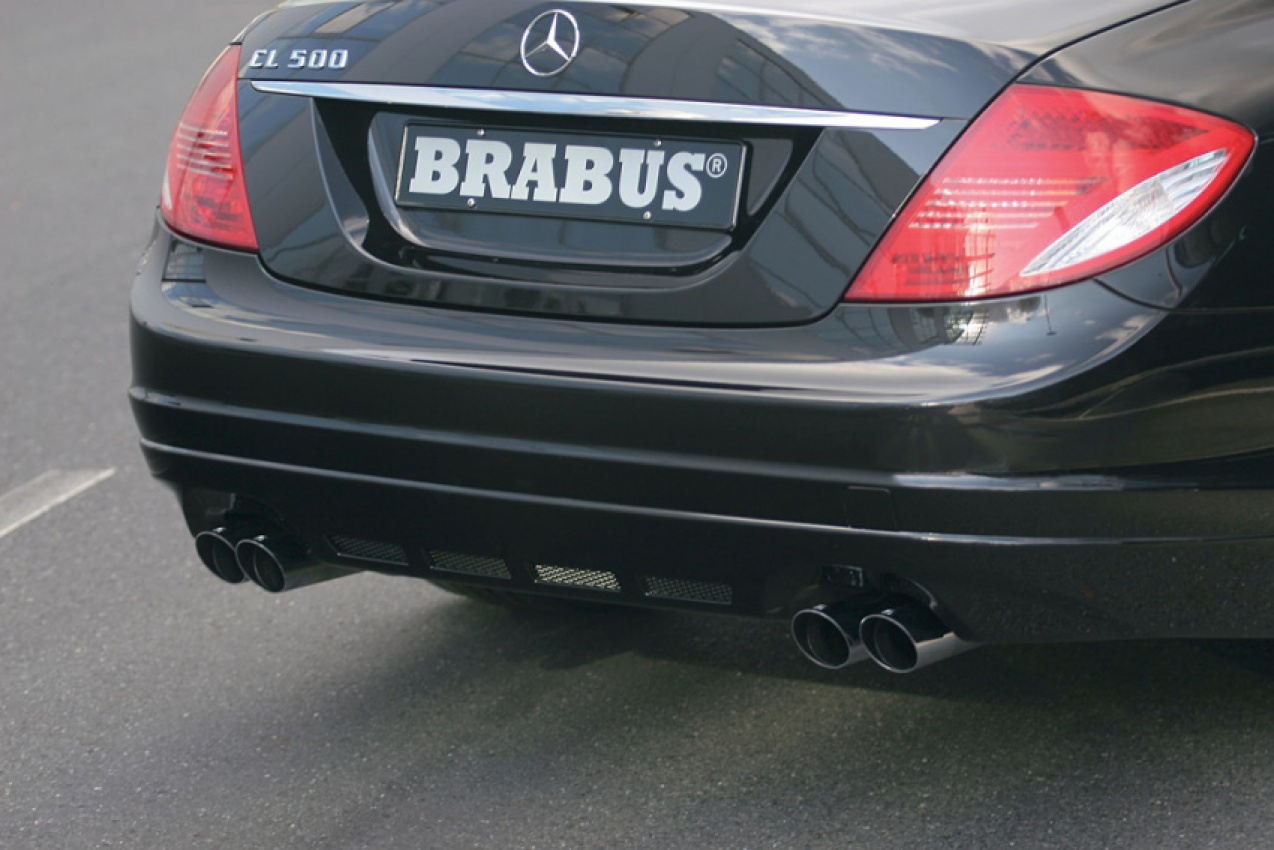 autos, cars, review, 2000s cars, aftermarket, brabus, brabus model in depth, mercedes-benz, professionally tuned car, tuned, tuned mercedes, tuning & aftermarket, 2006 brabus cl 500