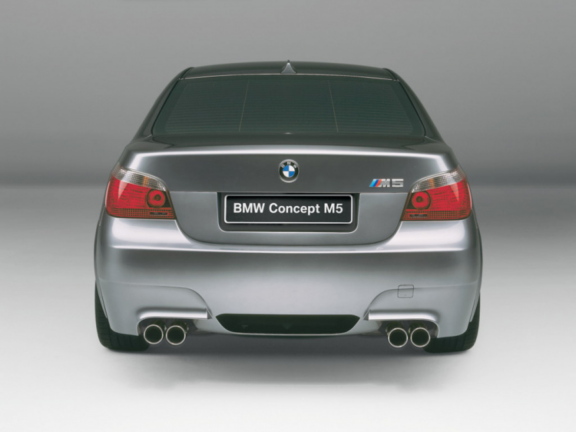 autos, bmw, cars, review, 2000s cars, bmw concept in depth, bmw m5, bmw model in depth, concept, 2004 bmw concept m5