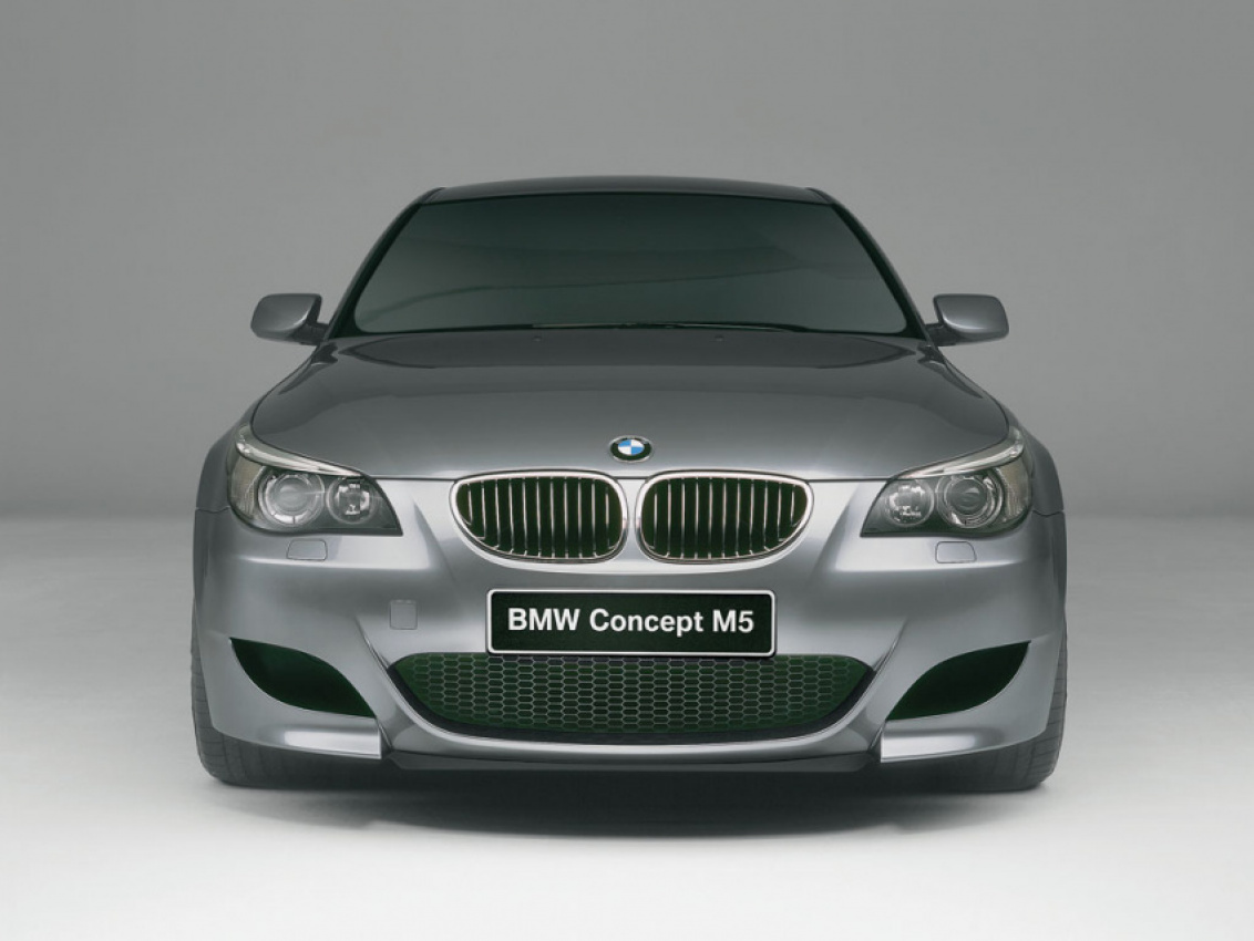 autos, bmw, cars, review, 2000s cars, bmw concept in depth, bmw m5, bmw model in depth, concept, 2004 bmw concept m5