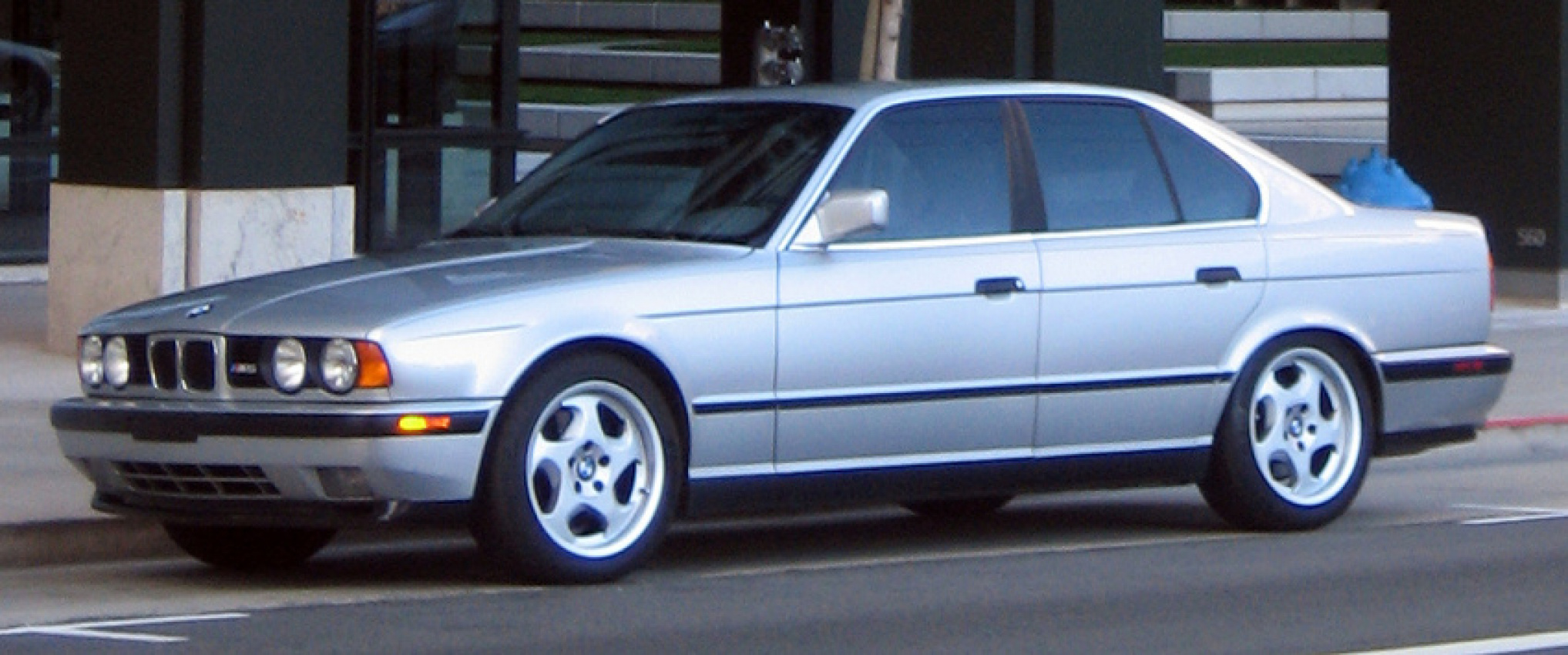 autos, bmw, cars, review, 0-60 5-6sec, 1/4 mile 14-15sec, 1990s, 300-400hp, bmw 5-series, bmw e34, bmw m car in depth, bmw m cars, bmw model in depth, e34 m5, inline 6, sedan, sports sedan, 1994 bmw m5
