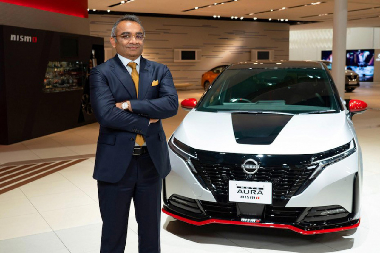 autos, cars, nissan, nissan coo ashwani gupta outlines carmaker’s electrification strategy