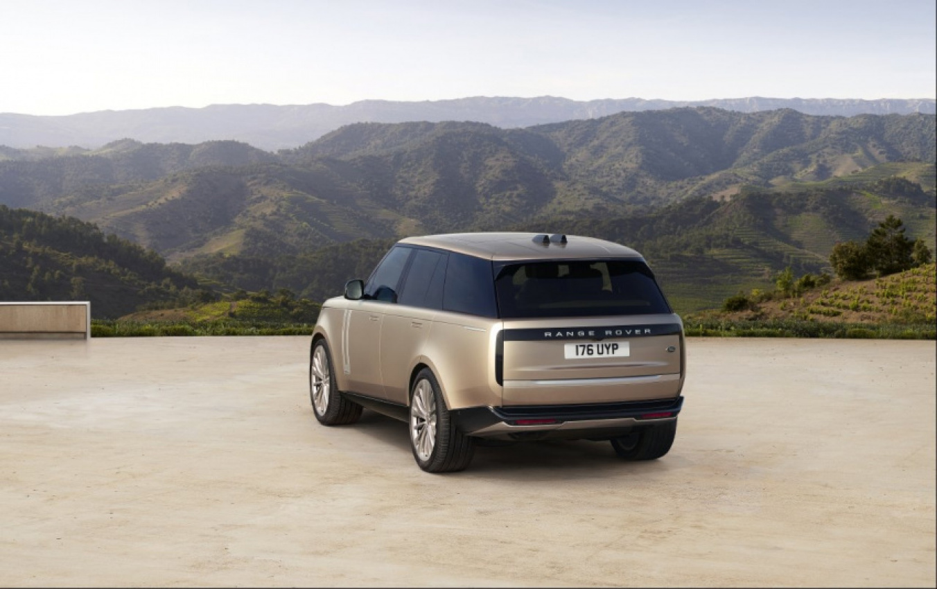 autos, land rover, news, amazon, android, range rover, amazon, android, contact range rover 2022, reaches its fifth generation