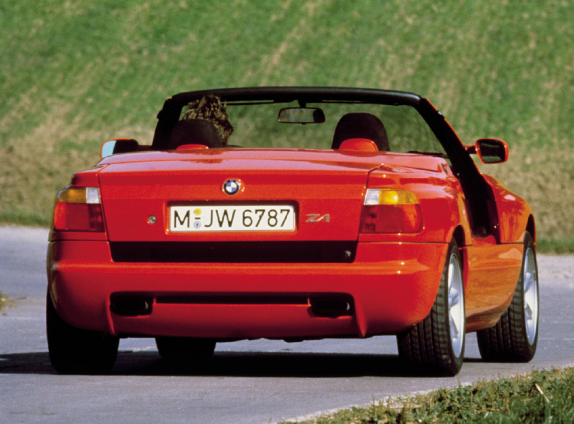 autos, bmw, cars, review, 1980&039;s, 1980s cars, bmw model in depth, bmw non m car in depth, concept, 1986 bmw z1