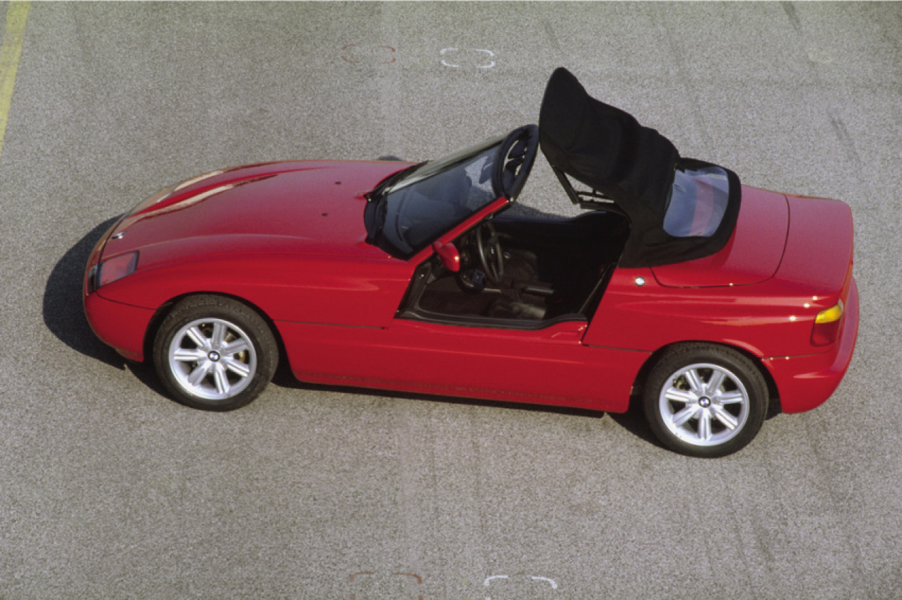 autos, bmw, cars, review, 1980&039;s, 1980s cars, bmw model in depth, bmw non m car in depth, concept, 1986 bmw z1