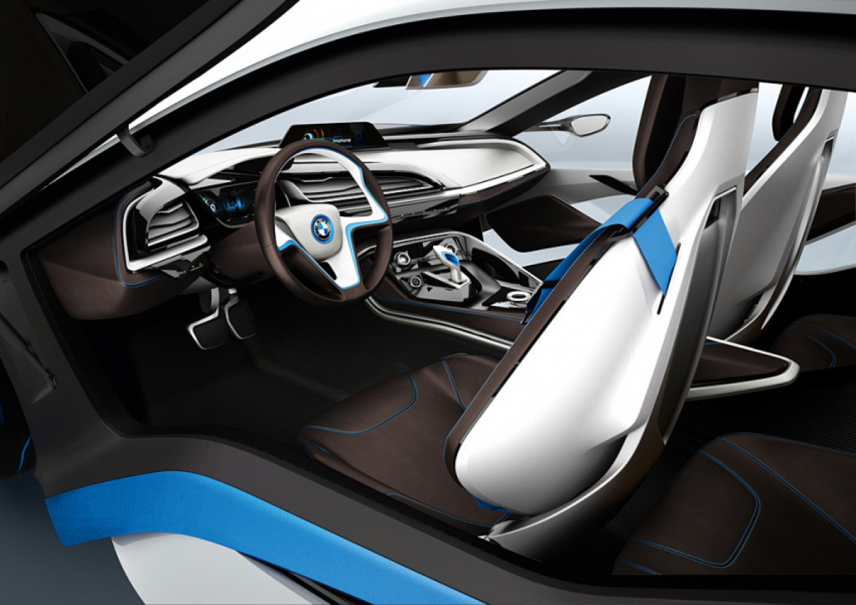 autos, bmw, cars, review, 0-60 4-5sec, 2010s cars, 300-400hp, bmw concept in depth, bmw i8, bmw model in depth, concept, 2011 bmw i8 concept