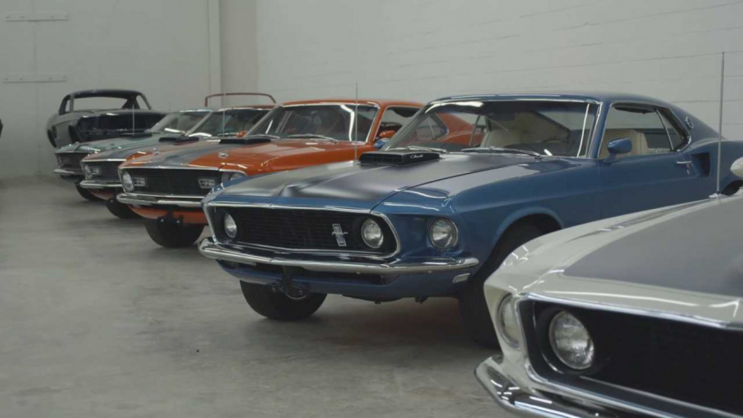 autos, cars, ford, shelby, massive ford collection includes rare mustangs and shelby cobras