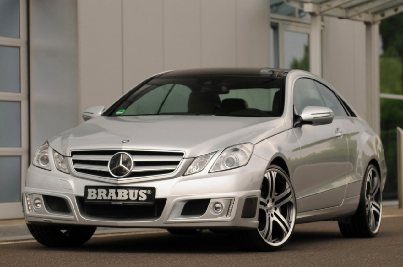 autos, cars, review, 2000s cars, aftermarket, brabus, brabus model in depth, mercedes e-class, mercedes-benz, professionally tuned car, tuned, tuned mercedes, tuning & aftermarket, 2009 brabus e 500 coupe