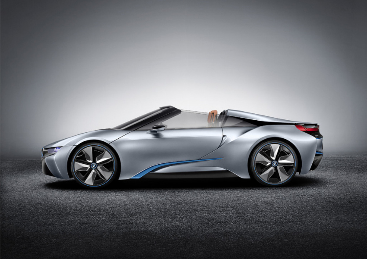 autos, bmw, cars, review, 2010s cars, bmw concept in depth, bmw i8, bmw model in depth, concept, 2012 bmw i8 concept spyder
