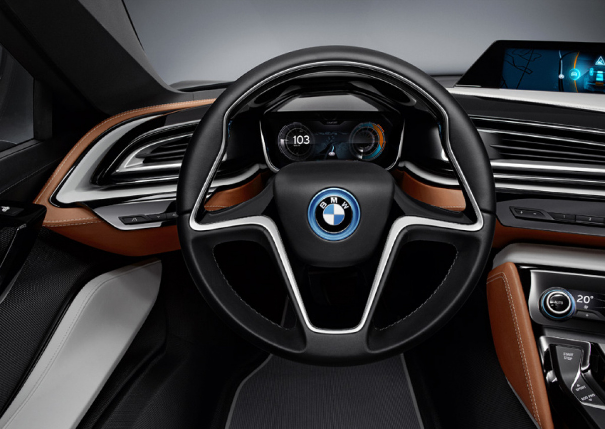autos, bmw, cars, review, 2010s cars, bmw concept in depth, bmw i8, bmw model in depth, concept, 2012 bmw i8 concept spyder