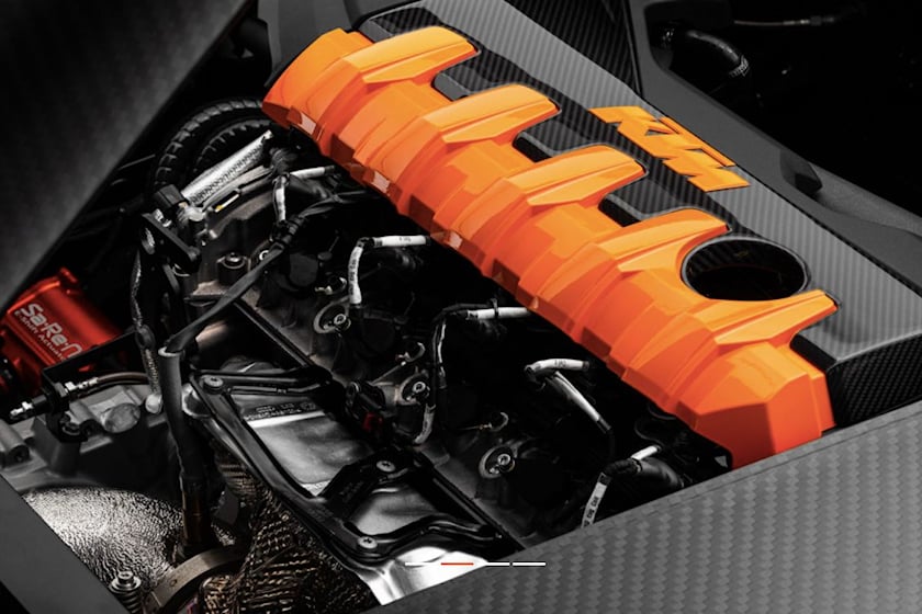 audi, autos, cars, ktm, sports cars, teaser, ktm teases audi rs3-powered monster for the road