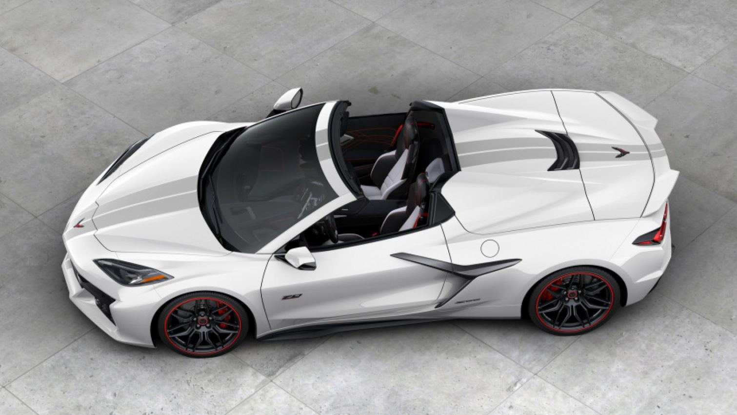 autos, cars, chevrolet, news, corvette, new cars, 2023 chevrolet corvette 70th anniversary edition revealed with special touches inside and out