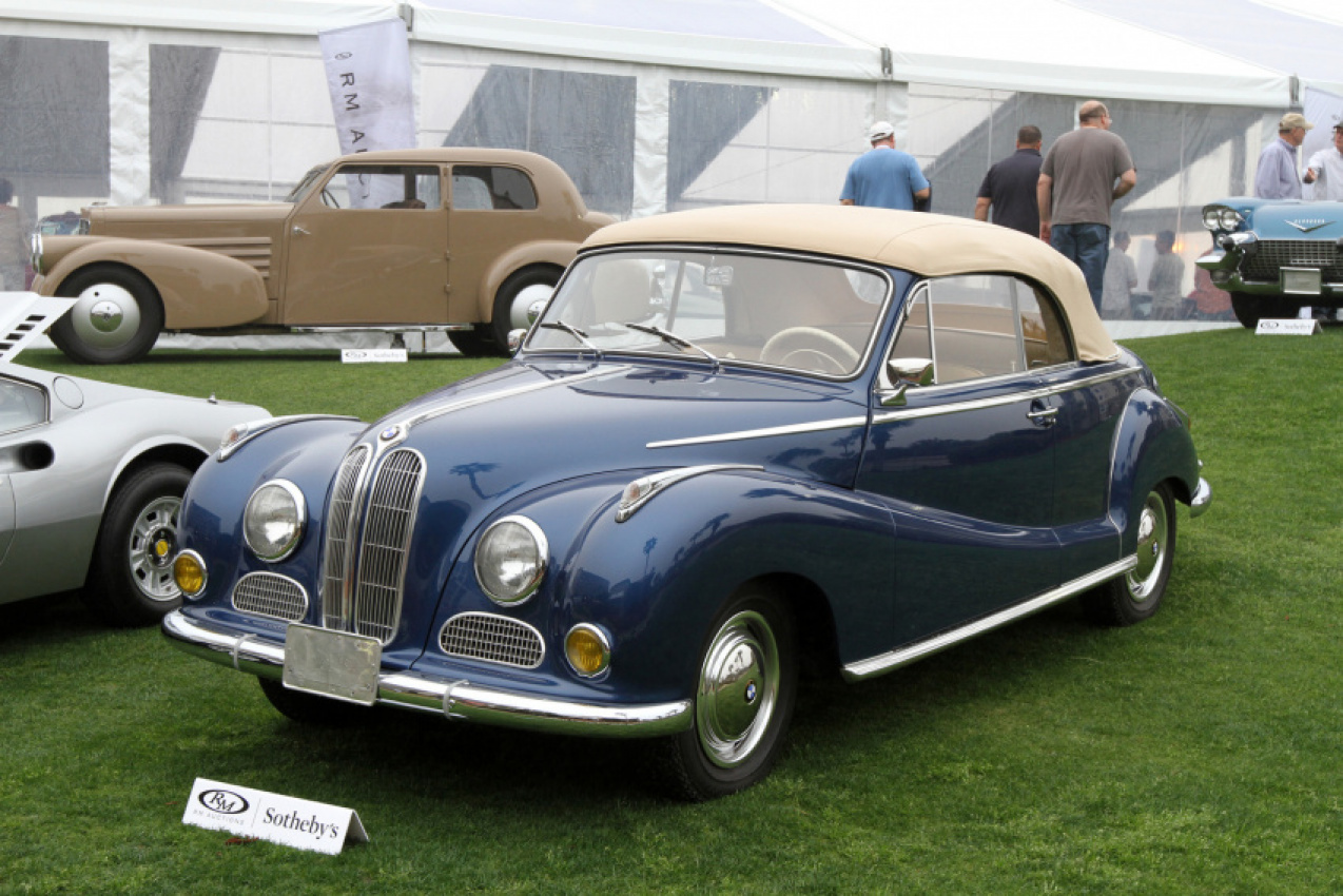 autos, bmw, cars, review, 100-200hp, 1950s, bmw model in depth, bmw non m car in depth, classic, 1955 bmw 502 ‘barockengel’