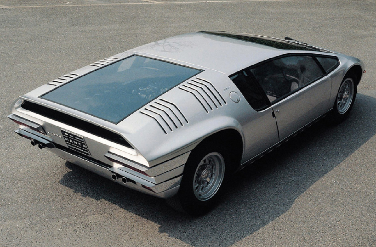 autos, cars, review, 1960s, 300-400hp, bizzarrini, concept, 1968 bizzarrini manta concept