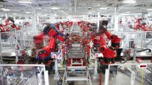 autos, cars, evs, tesla, tesla's fremont is the most productive car plant in north america