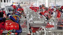 autos, cars, evs, tesla, tesla's fremont is the most productive car plant in north america