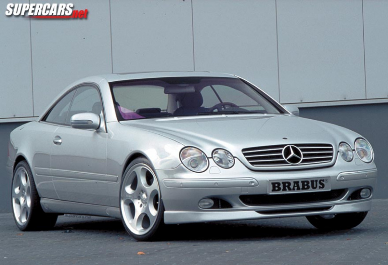 autos, cars, review, 0-60 5-6sec, 2000s cars, 400-500hp, aftermarket, brabus, brabus model in depth, professionally tuned car, tuned, tuned mercedes, tuning & aftermarket, 2000 brabus cl 5.8
