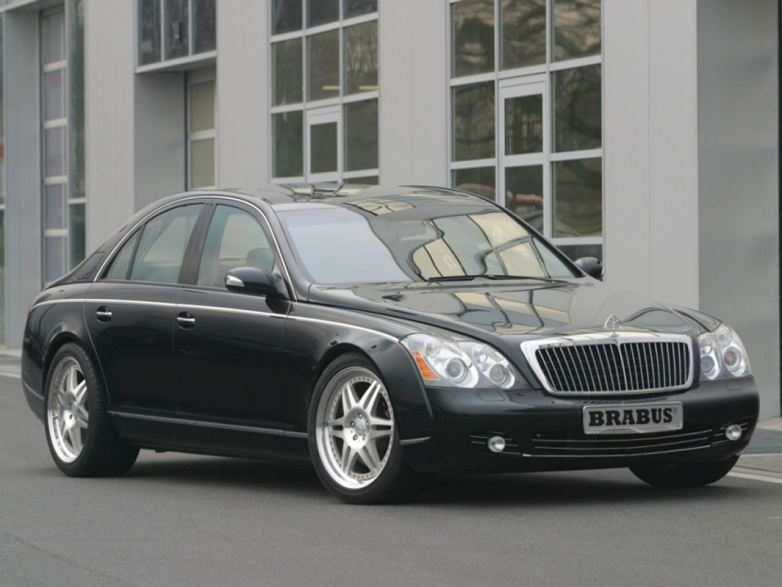 autos, cars, maybach, review, 2000s cars, aftermarket, brabus, brabus model in depth, professionally tuned car, tuned, tuning & aftermarket, 2004 brabus maybach 57 6.3