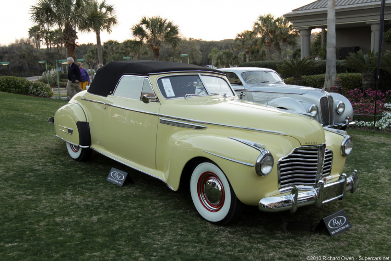 autos, buick, cars, review, 100-200hp, 1940s, buick model in depth, convertible, 1941 buick roadmaster convertible