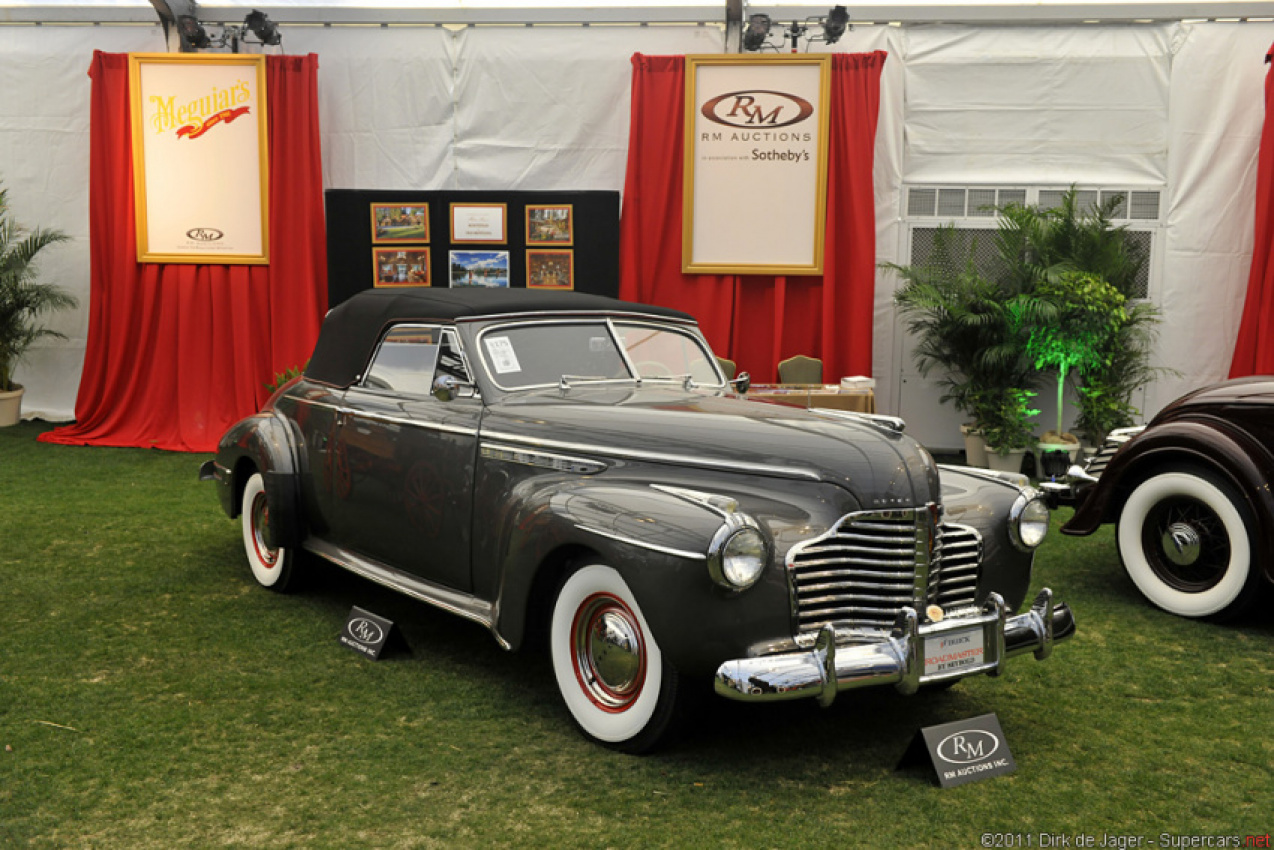 autos, buick, cars, review, 100-200hp, 1940s, buick model in depth, convertible, 1941 buick roadmaster convertible