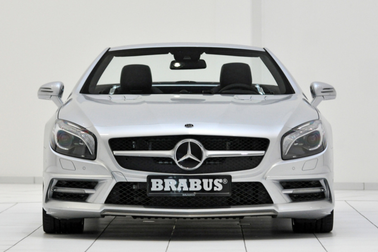 autos, cars, review, 0-60 4-5sec, 2010s cars, aftermarket, brabus, brabus model in depth, mercedes sl, mercedes-benz, professionally tuned car, tuned, tuned mercedes, tuning & aftermarket, turbocharged, 2012 brabus sl 500