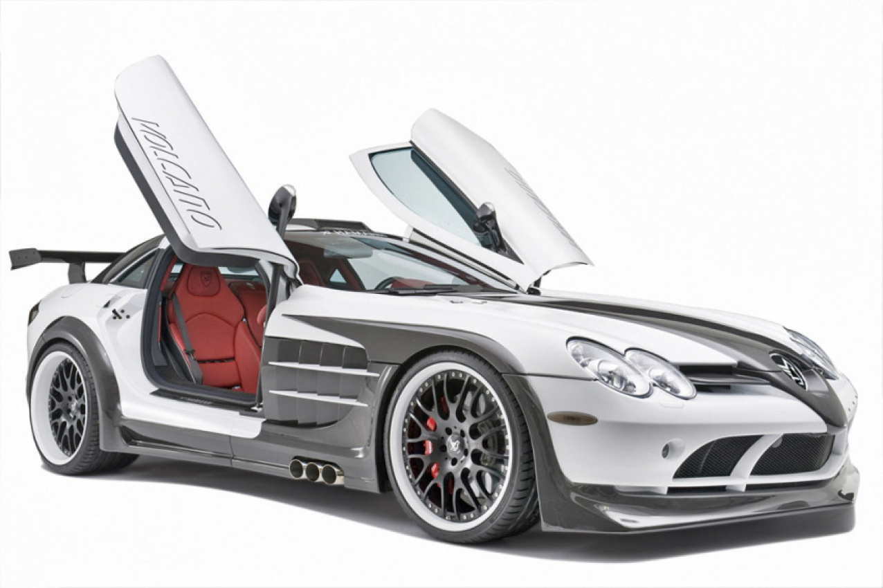 autos, cars, review, 2000s cars, aftermarket, hamann, mercedes-benz, professionally tuned car, slr, tuned, tuned mclaren, tuned mercedes, tuning & aftermarket, 2008 hamann volcano