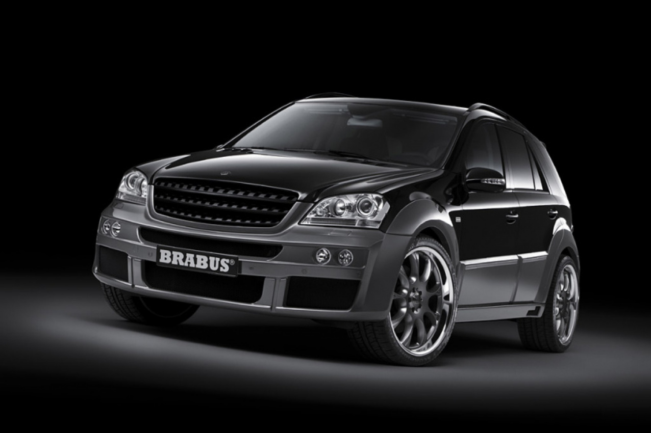 autos, cars, review, 2000s cars, aftermarket, brabus, brabus model in depth, concept, professionally tuned car, tuned, tuning & aftermarket, 2007 brabus widestar concept