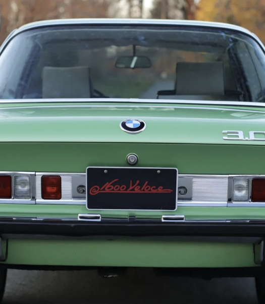 autos, bmw, reviews, 1972 bmw 3.0cs looking good, up for auction on bring a trailer