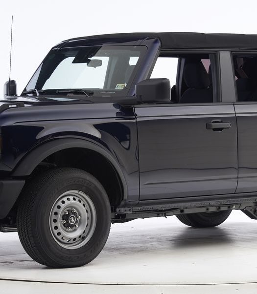 autos, ford, news, ford bronco, 2021 ford bronco misses top safety pick over headrests, lights