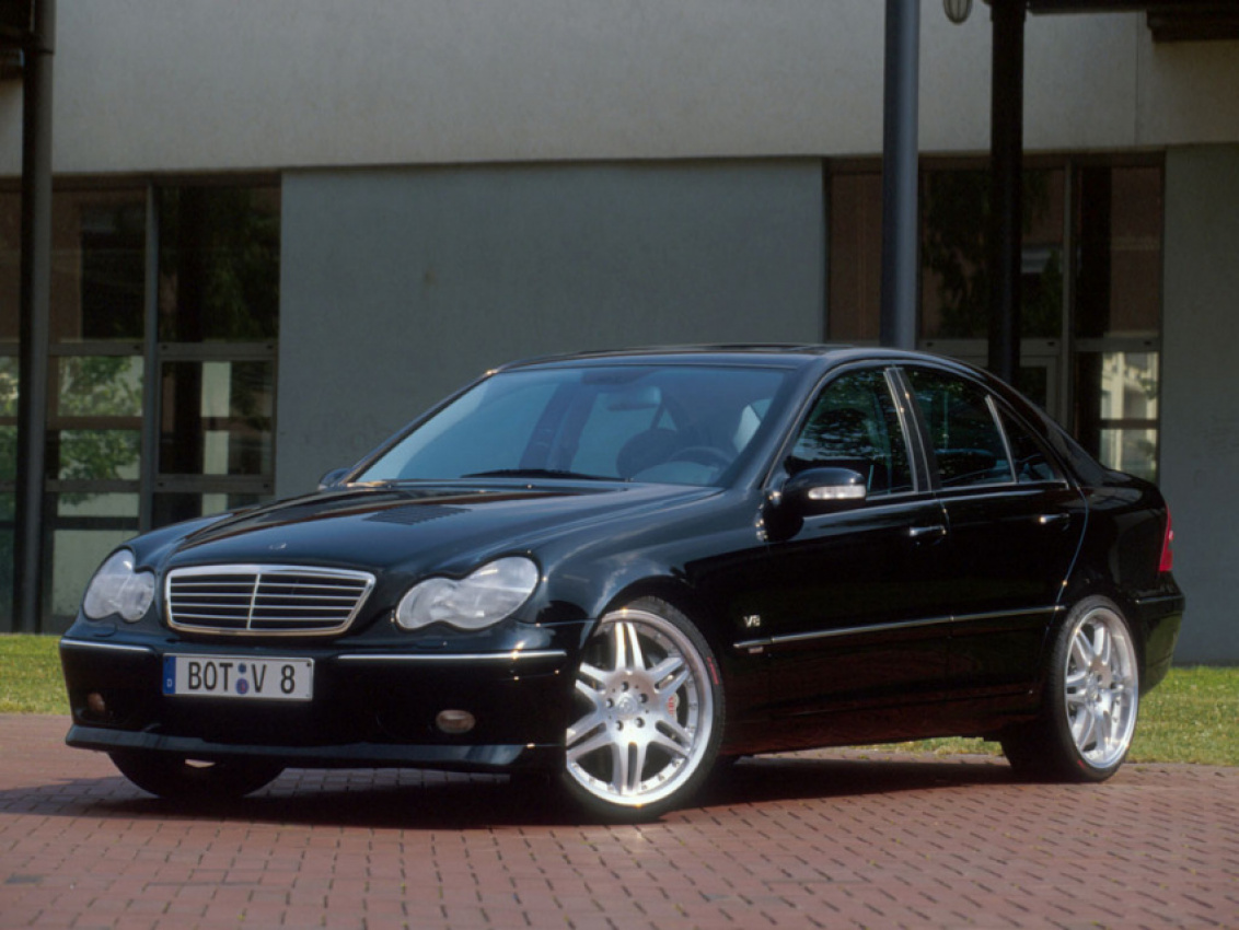 autos, cars, review, 0-60 4-5sec, 2000s cars, 400-500hp, aftermarket, brabus, brabus model in depth, mercedes c-class, mercedes-benz, professionally tuned car, tuned, tuned mercedes, tuning & aftermarket, 2001 brabus c v8