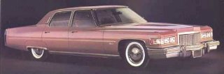 autos, cadillac, cars, classic cars, 1970s, year in review, cadillac fleetwood 1975