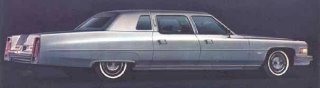 autos, cadillac, cars, classic cars, 1970s, year in review, cadillac fleetwood 1975