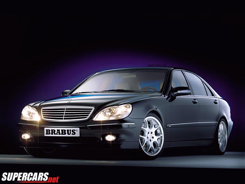 autos, cars, review, 2000s cars, 400-500hp, aftermarket, brabus, brabus model in depth, mercedes-benz, professionally tuned car, tuned, tuned mercedes, tuning & aftermarket, 2001 brabus s 5.8