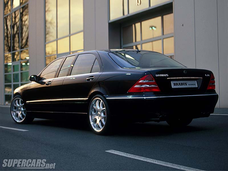 autos, cars, review, 2000s cars, 400-500hp, aftermarket, brabus, brabus model in depth, mercedes s-class, mercedes-benz, professionally tuned car, tuned, tuned mercedes, tuning & aftermarket, v12, 2002 brabus 6.7 v12 business sedan
