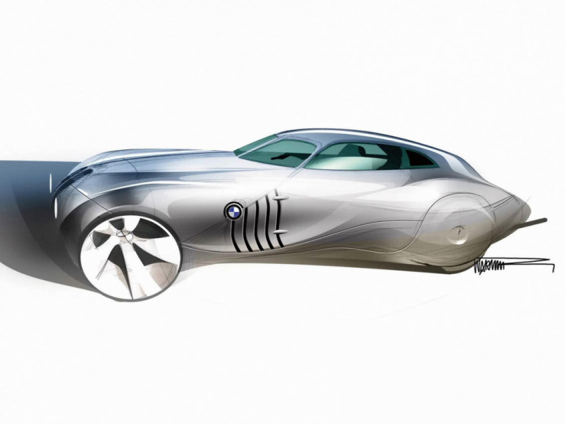 autos, bmw, cars, review, 2000s cars, 300-400hp, bmw concept in depth, bmw model in depth, concept, inline 6, 2006 bmw mille miglia coupe concept
