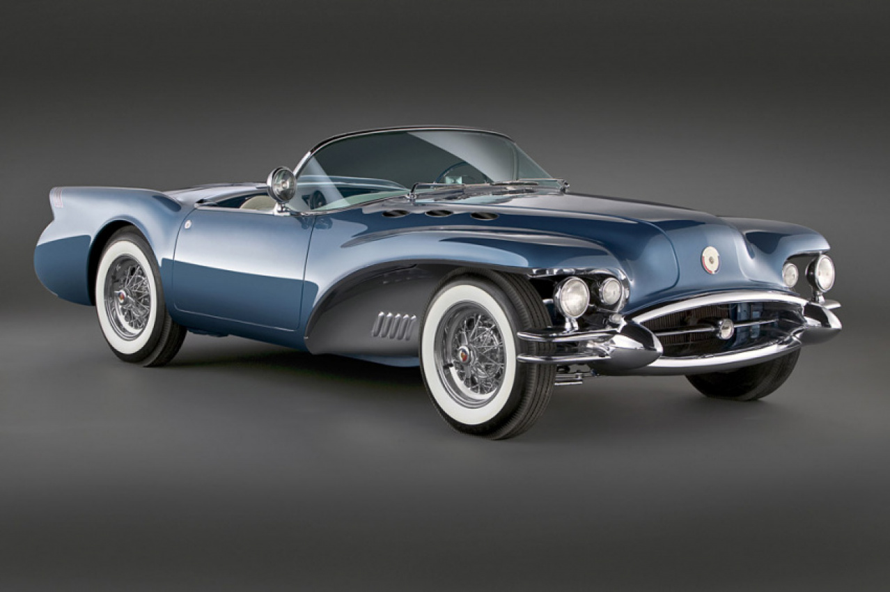 autos, buick, cars, review, 1950s, buick model in depth, 1954 buick wildcat ii