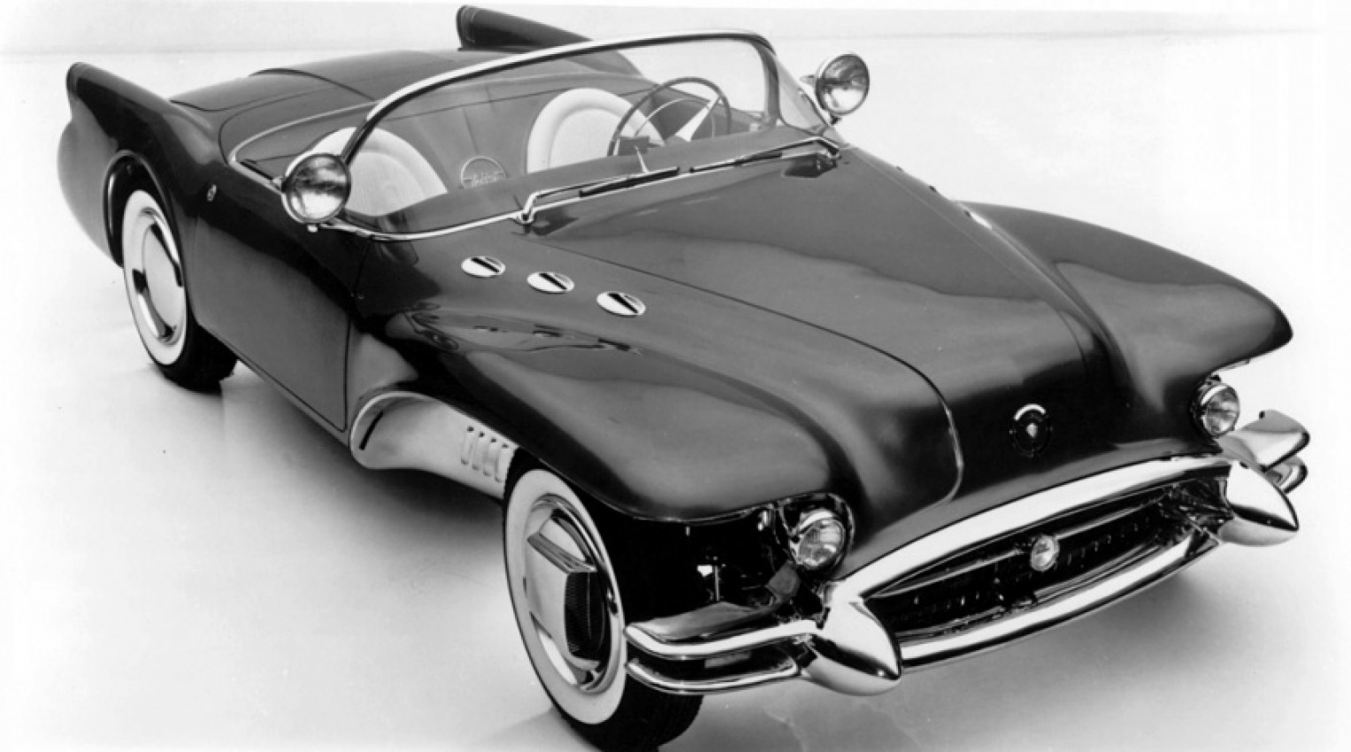 autos, buick, cars, review, 1950s, buick model in depth, 1954 buick wildcat ii