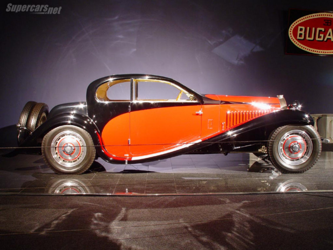 autos, bugatti, cars, review, 200-300hp, bugatti icons, bugatti model in depth, classic, classic bugatti, historic, inline 8, supercharged, 1932 bugatti type 50 coupé semi-profilée
