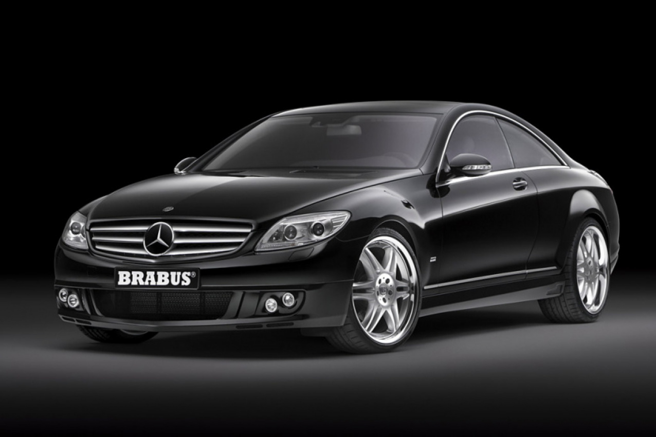 autos, cars, review, 0-60 3-4sec, 2000s cars, 700-800hp, aftermarket, brabus, mercedes-benz, professionally tuned car, top speed 200mph+, tuned, tuned mercedes, tuning & aftermarket, v12, 2006 brabus cl 600 t13