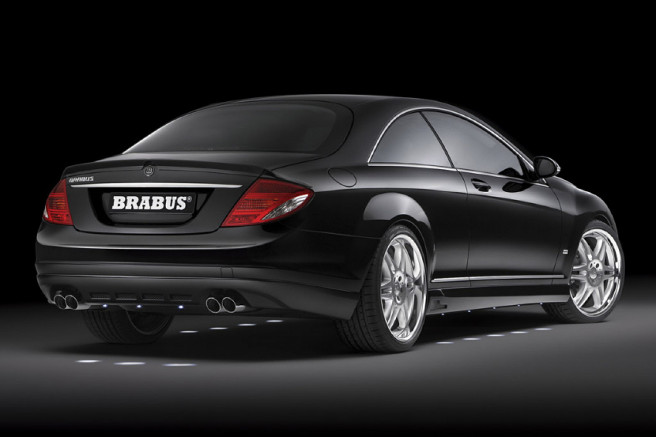 autos, cars, review, 0-60 3-4sec, 2000s cars, 700-800hp, aftermarket, brabus, mercedes-benz, professionally tuned car, top speed 200mph+, tuned, tuned mercedes, tuning & aftermarket, v12, 2006 brabus cl 600 t13