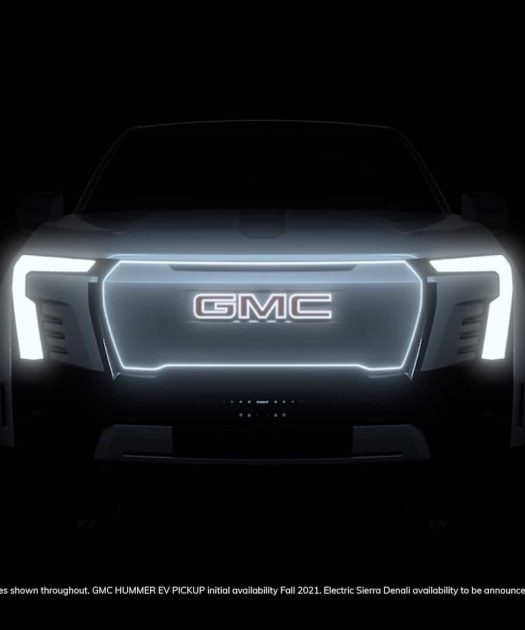 autos, gmc, news, gmc electric sierra denali set to become truck brand’s second battery pickup