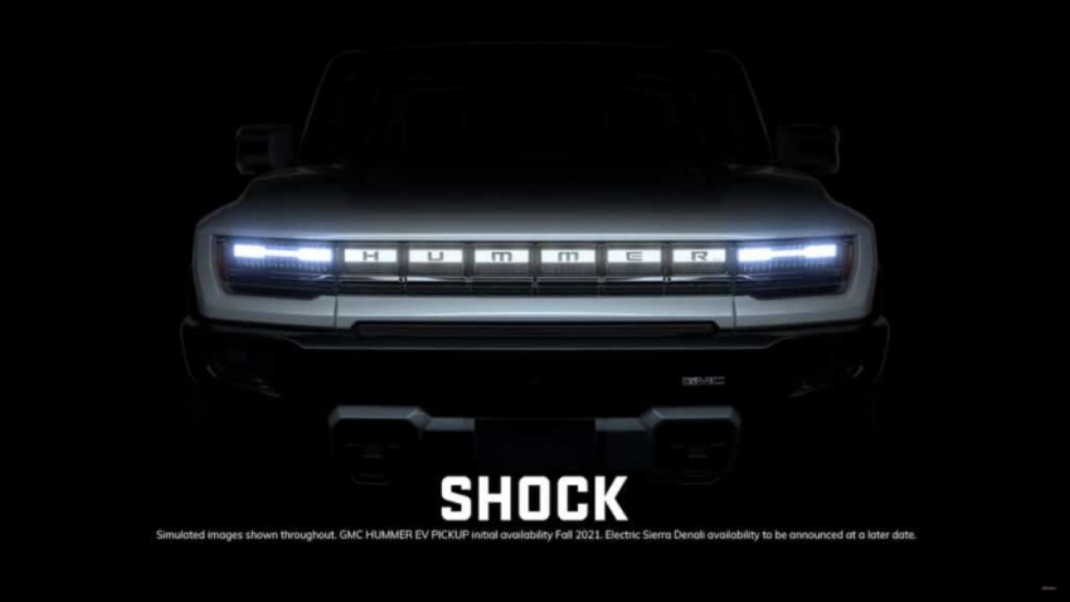 autos, gmc, news, gmc electric sierra denali set to become truck brand’s second battery pickup