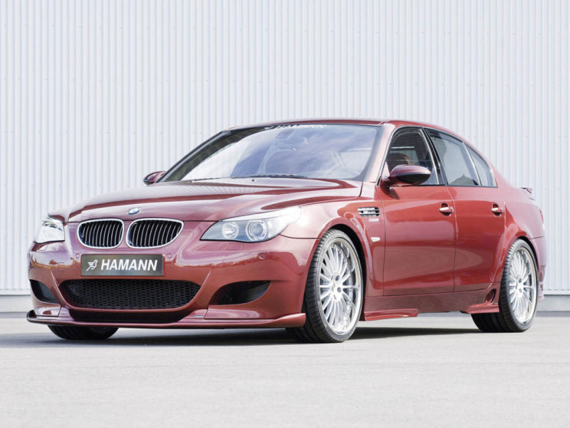 autos, cars, review, 2000s cars, aftermarket, bmw, bmw m5, hamann, professionally tuned car, tuned, tuned bmw, tuning & aftermarket, 2006 hamann m5