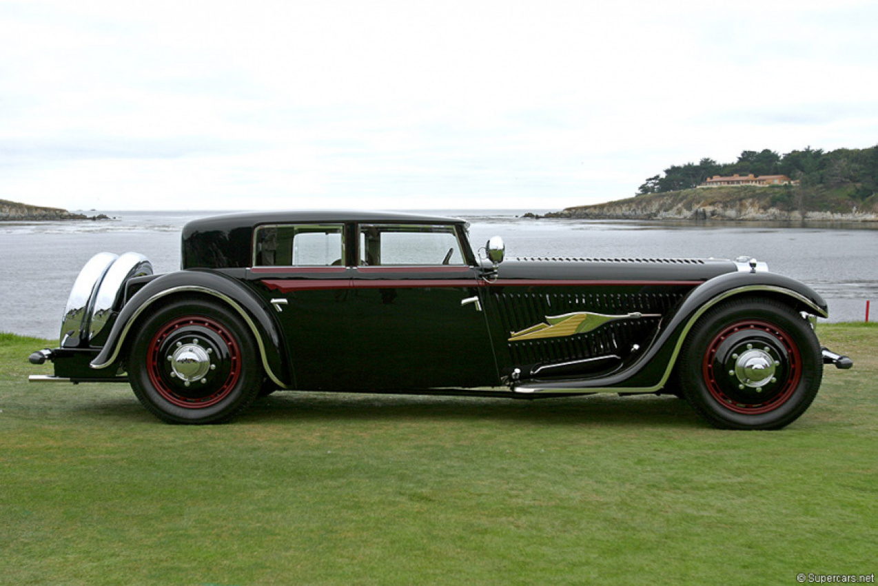 autos, cars, review, 1930s, classic, historic, v12, 1932 bucciali tav8-32 saoutchik ‘fleche d’or’