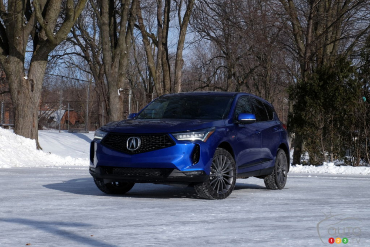 acura, autos, cars, reviews, acura rdx, android, android, 2022 acura rdx review: a more or less unmitigated pleasure